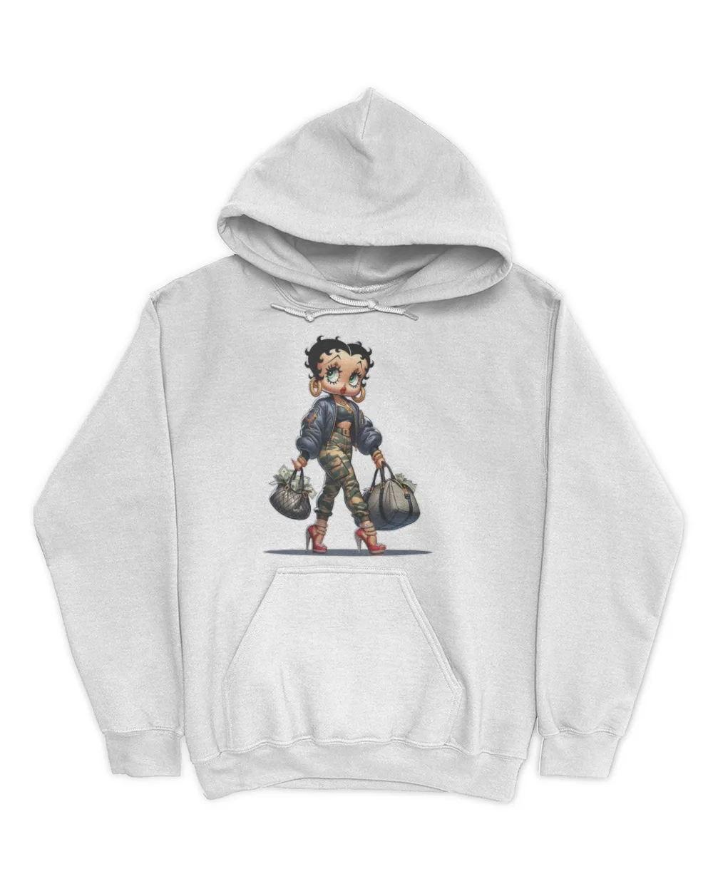 Betty Boop Cozy Black Betty Boop T Teebliss