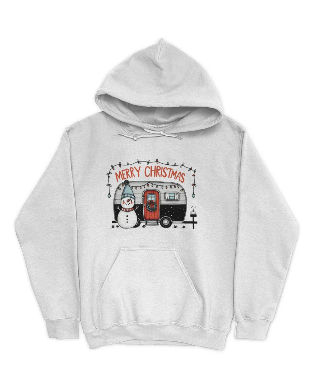 Snowman Camper