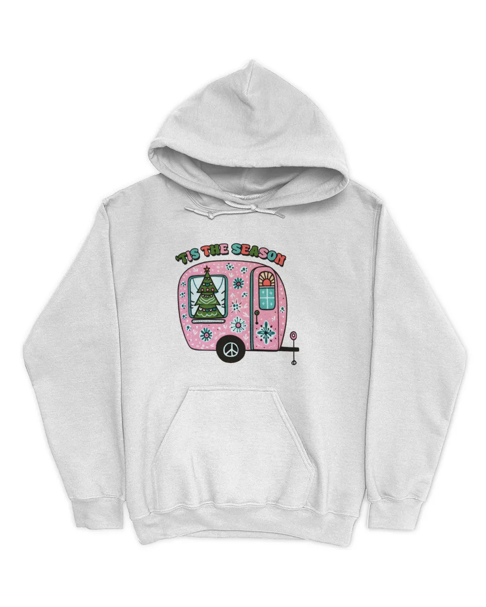 Tis The Season Pink Christmas
