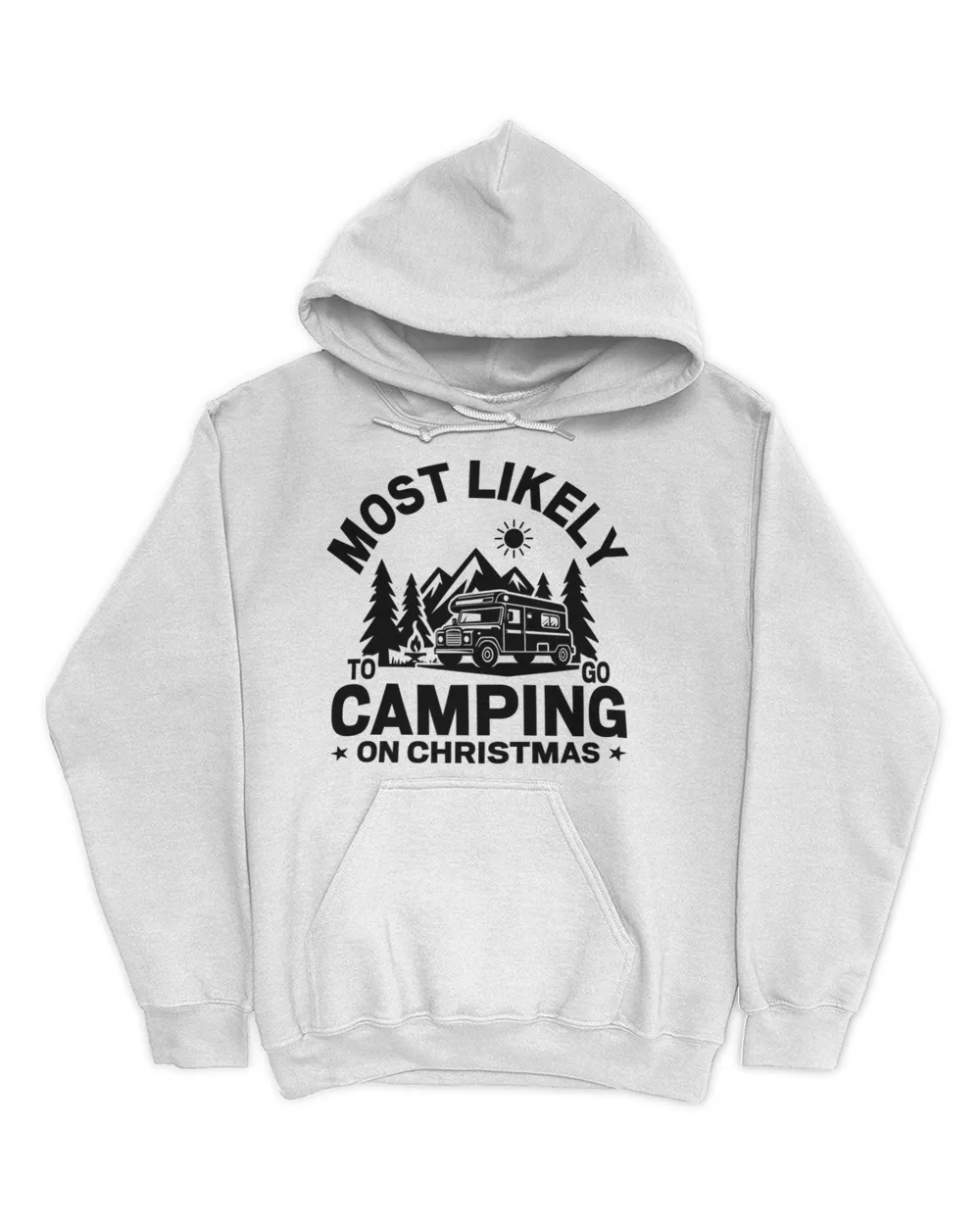 Most Likely To Go Camping On Christmas