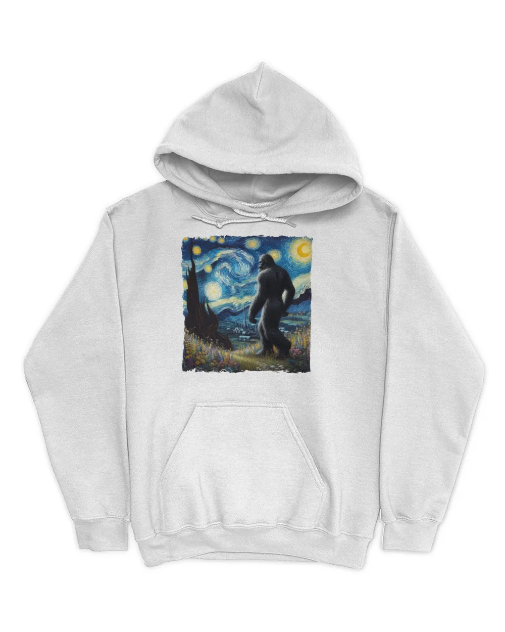 Bigfoot Starry Night