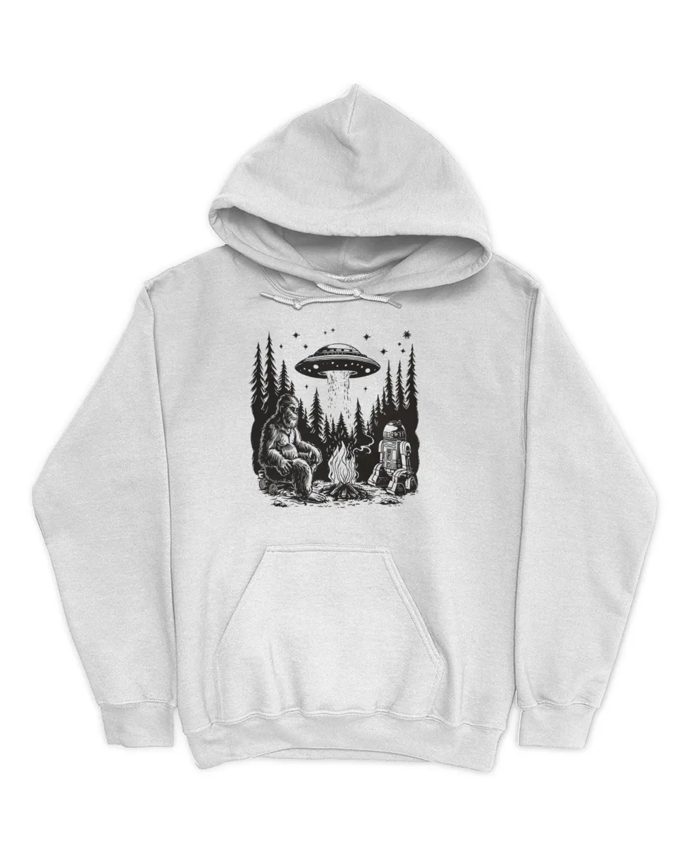 Camping With Bigfoot