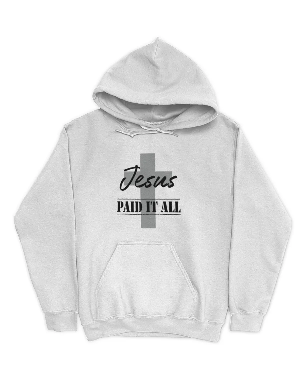 Jesus Paid It All T-shirt