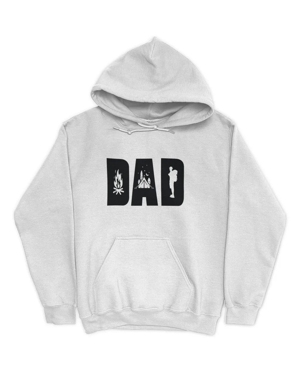 Camping Dad Outdoors Adventure Hiking Gift for Father