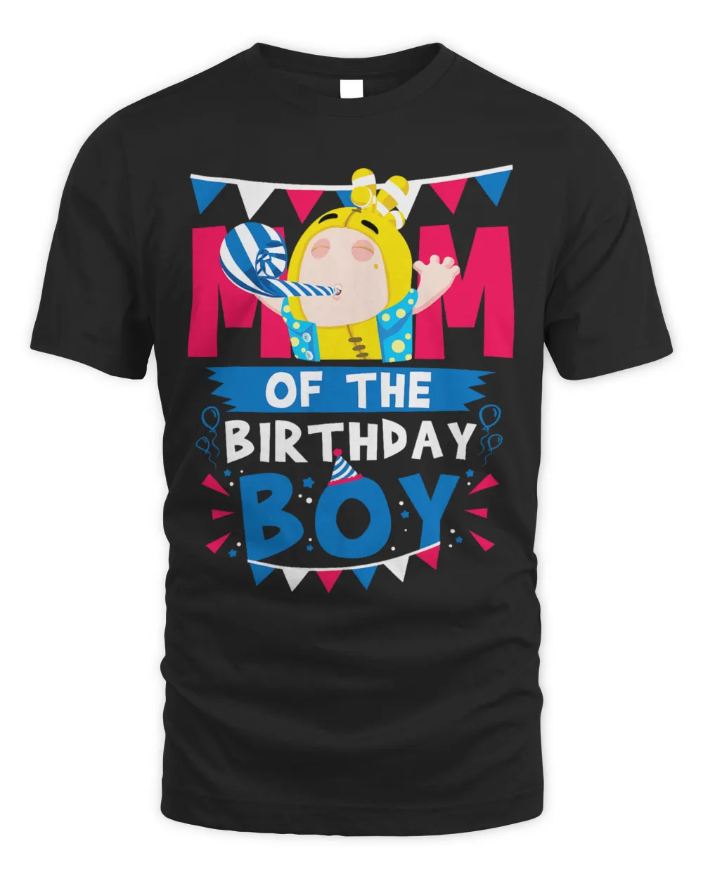 Oddbods Bubbles Mom of the Birthday Boy Mother Son Birthday