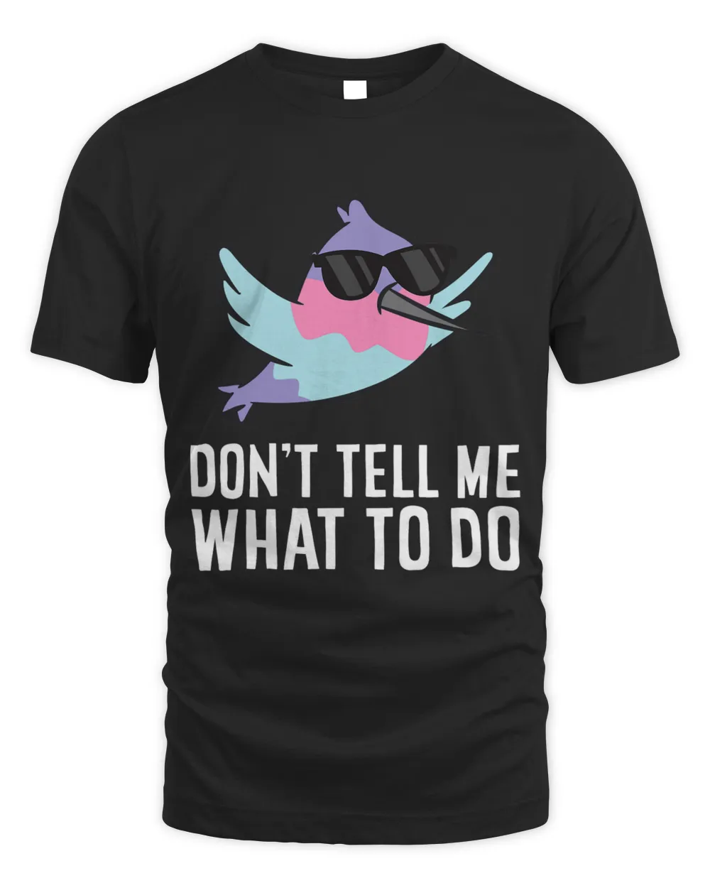 Dont Tell Me What To Do Love Hummingbirds
