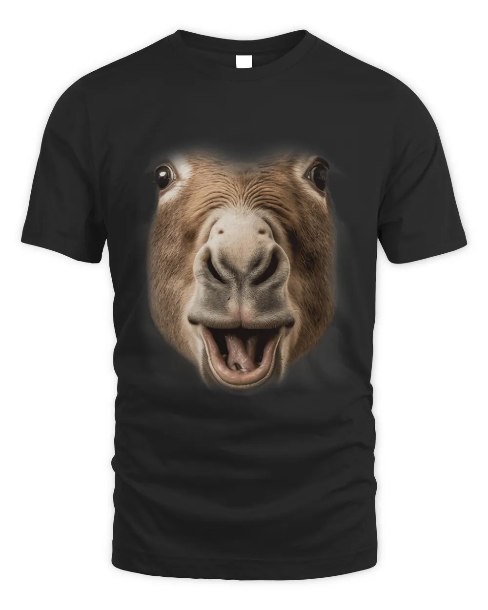 Funny Surprised Donkey Face Meme Troll Ass Face Halloween
