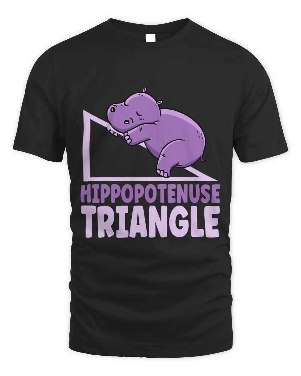 Hippopotenuse Angle Hippopotamus Math Lover Mathematic