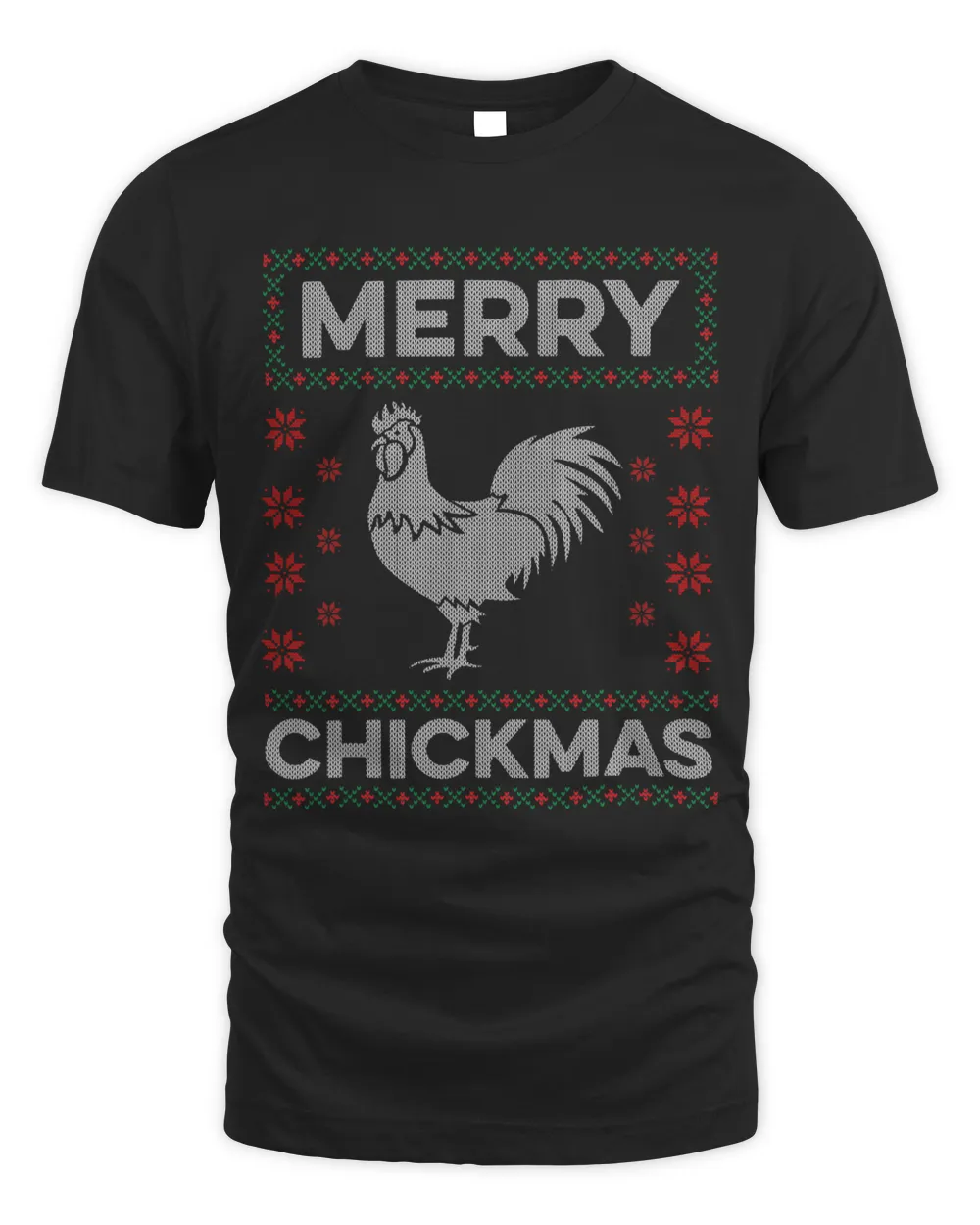 Chickmas Christmas Occasion Funny Chicken Pet Lover 240
