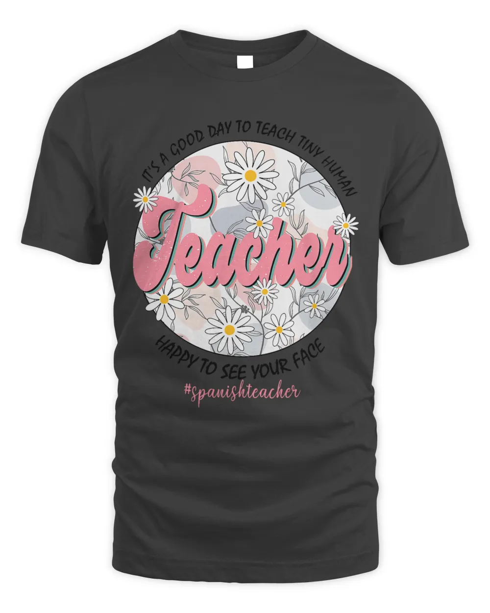 groovy rainbow wildflower Spanish Teacher 21
