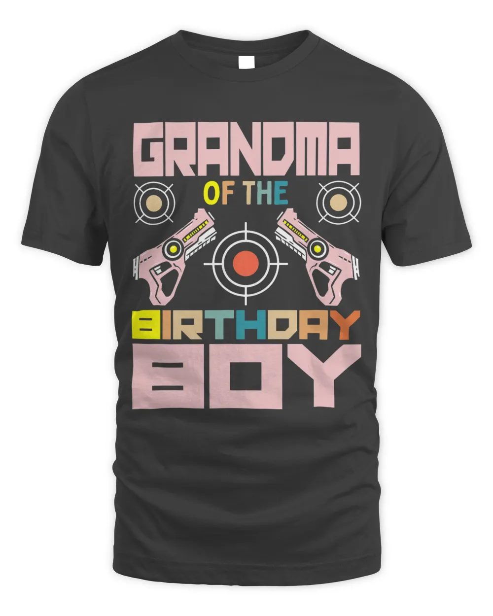 Grandma of the Birthday Boy Matching Laser Tag Party