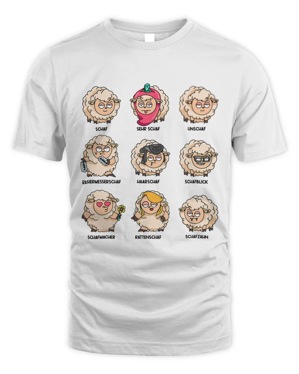Sheep Word Game Sheep Herd Funny Sheep Workwitz