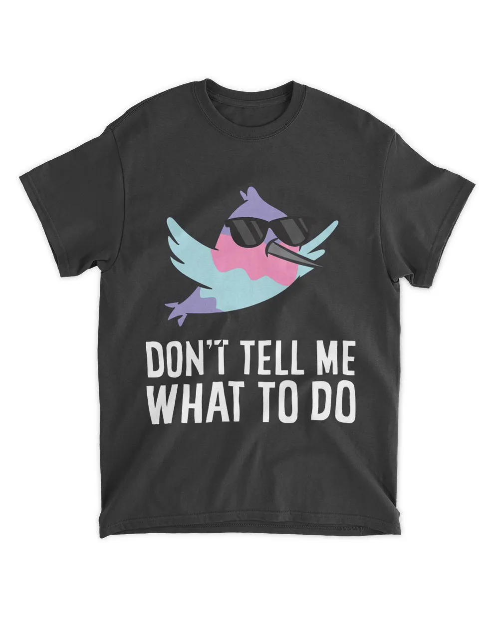Dont Tell Me What To Do Love Hummingbirds