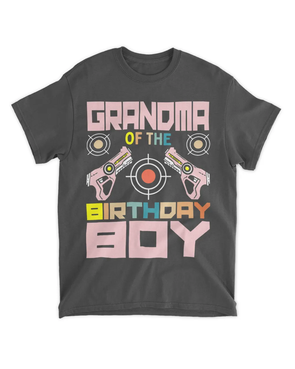 Grandma of the Birthday Boy Matching Laser Tag Party