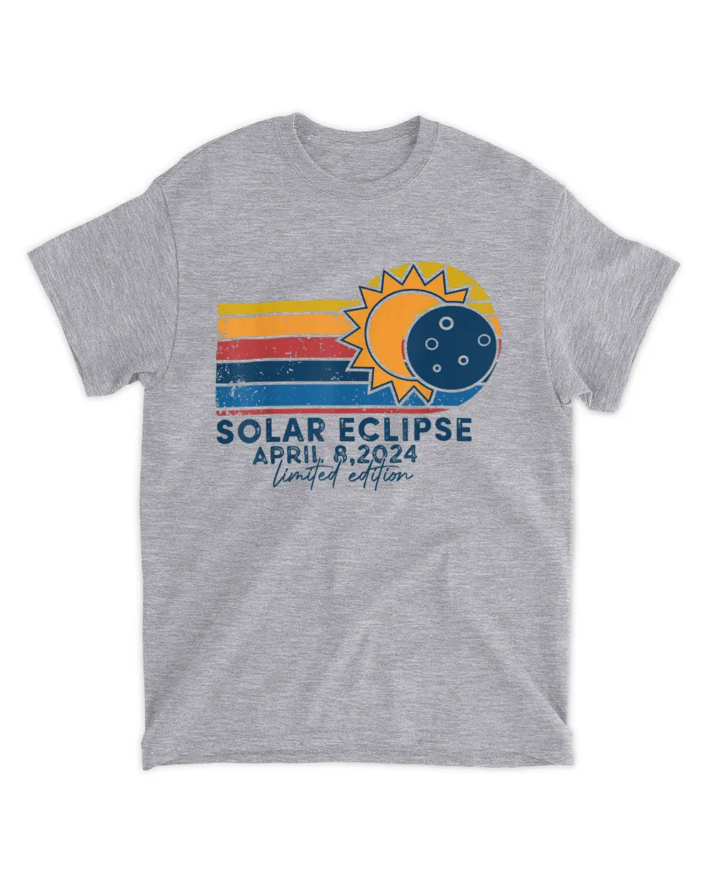 Solar Eclipse Total Eclipse April 8 2024 T-Shirt