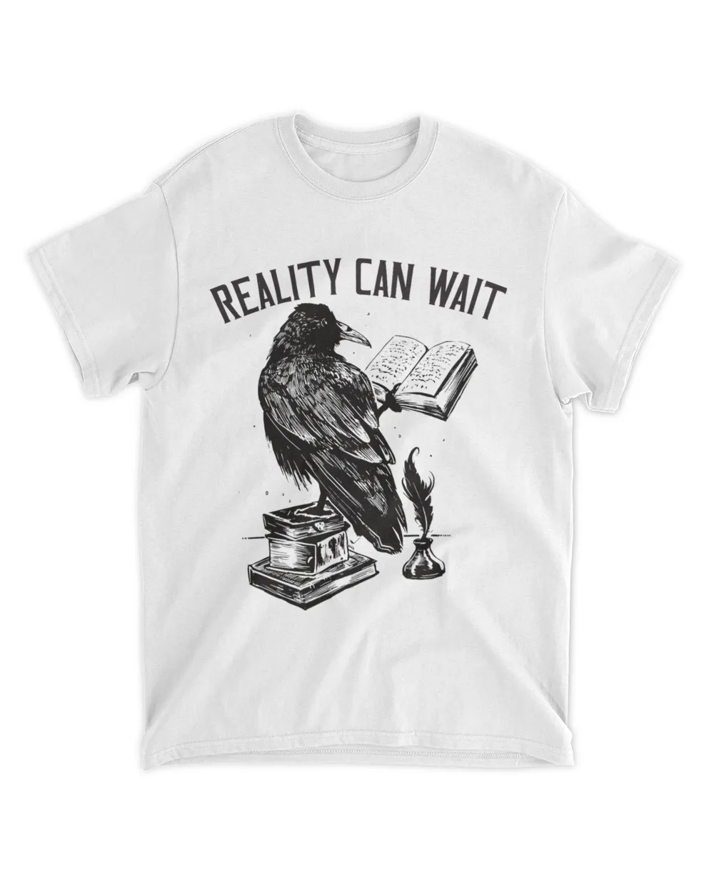 Crow Raven Reality Can Wait Books