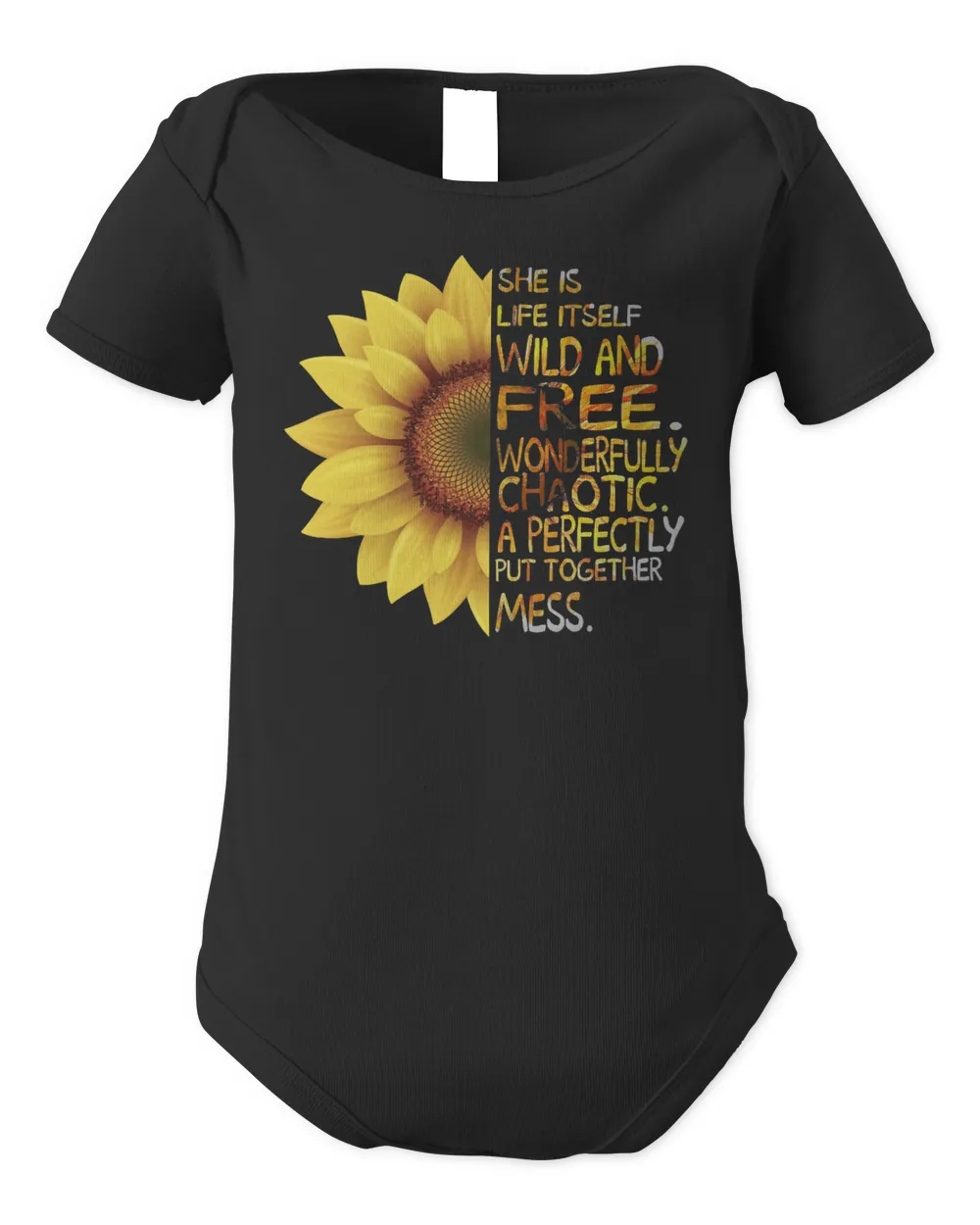 Mother SUNFLOWER SHE WAS LIFE ITSELF WILD AND FREE 45mom