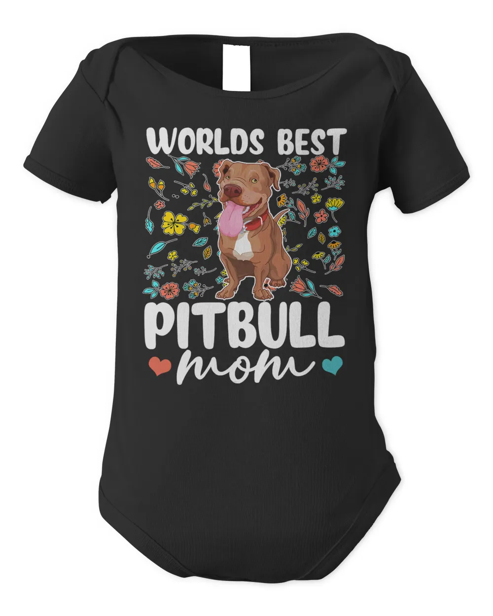 Pitbull Dog Worlds Best Pitbull Mom Funny Dog Lover 272