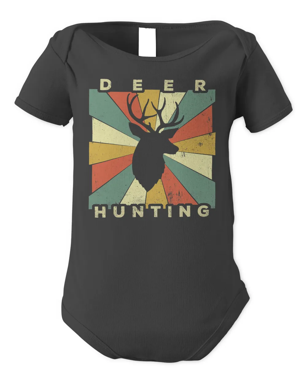 Deer Vintage Deer Hunting Sport Retro 27