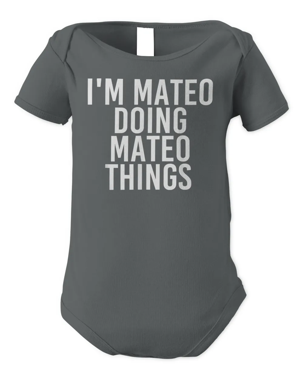 i'm mateo doing mateo things funny birthday name gift idea t-shirt