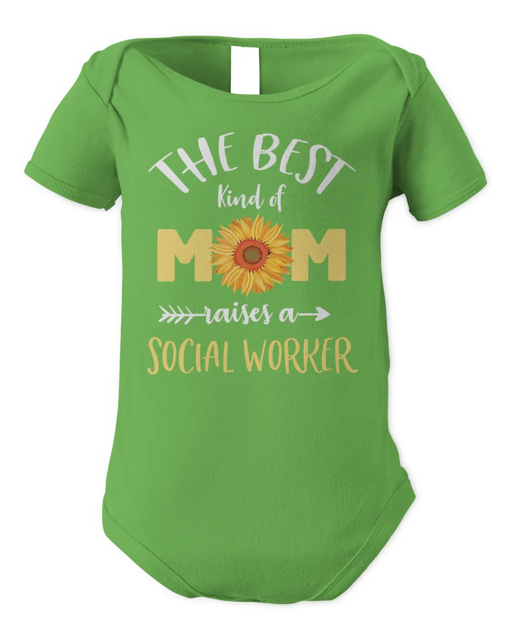 Mother The Best Kind Of Mom Raises A Social Worker Sunflower Proud 69 Mom