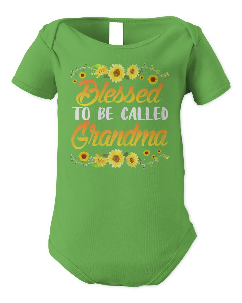 Mother Womens Xmas Blessed To Be Called Grandma Sunflower Mothers day187