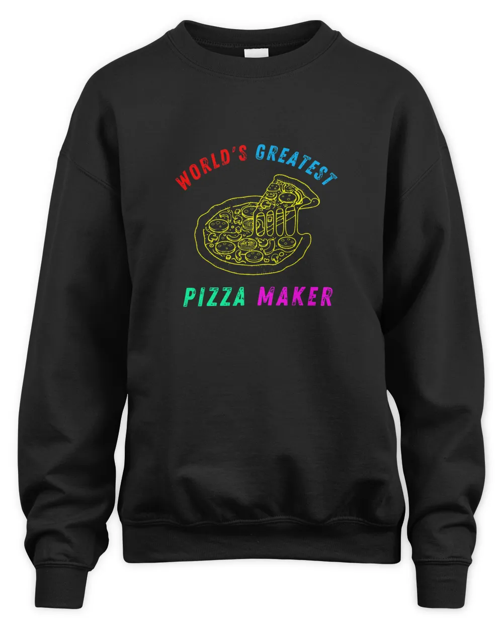 Worlds Greatest Pizza Maker Baker Funny Pizza Lover 3