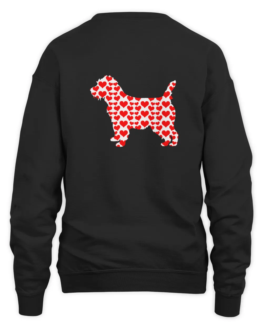 Cairn Terrier Dog Hearts Valentine Gift For Pet Lovers