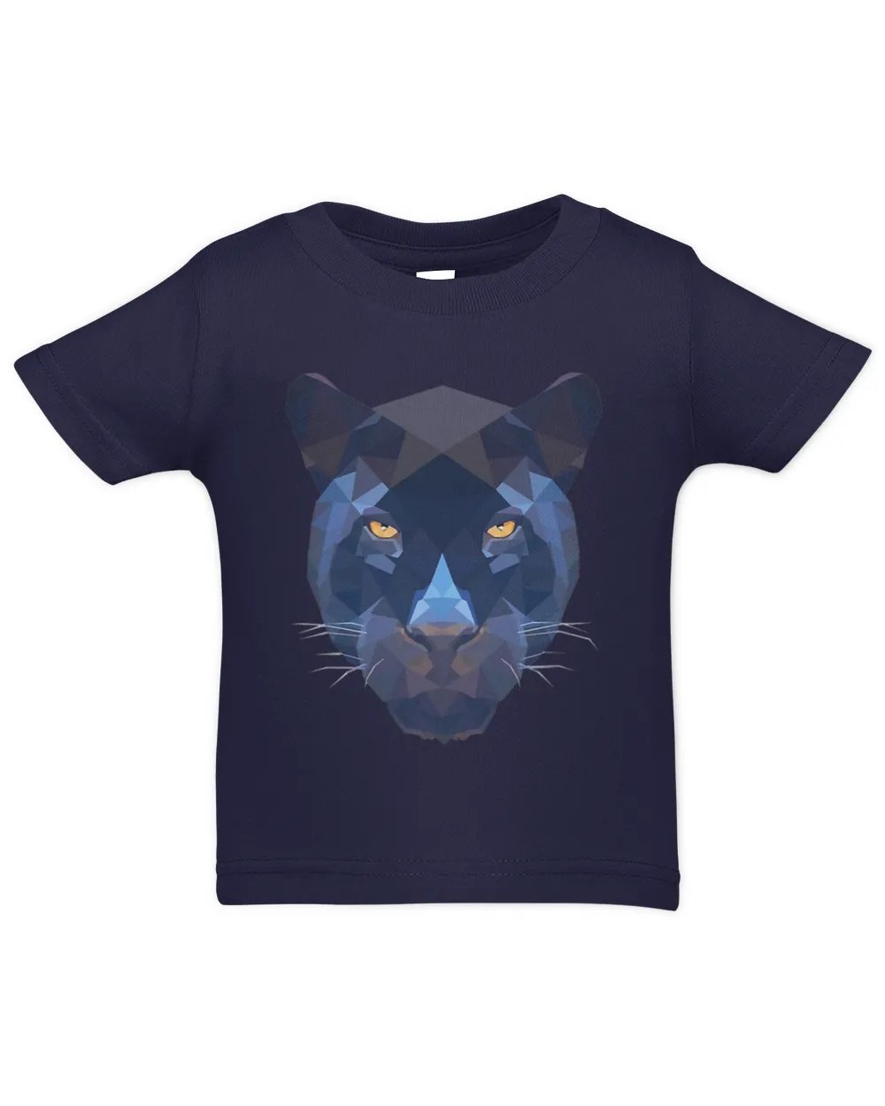 Geometric Panther motif wild animal hoodie cat