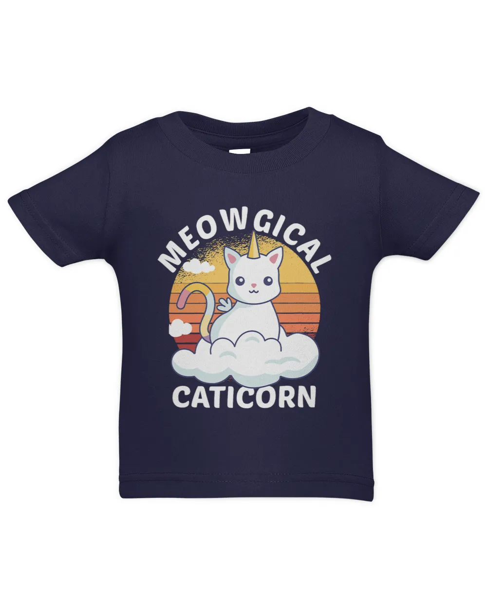 Meowgical Caticorn Fantasy Magical Cat Unicorn Lover