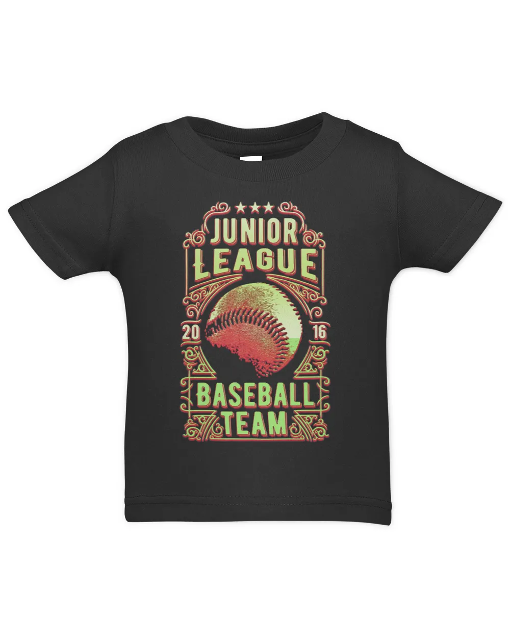Baseball Lover Coach Junior League Baseball