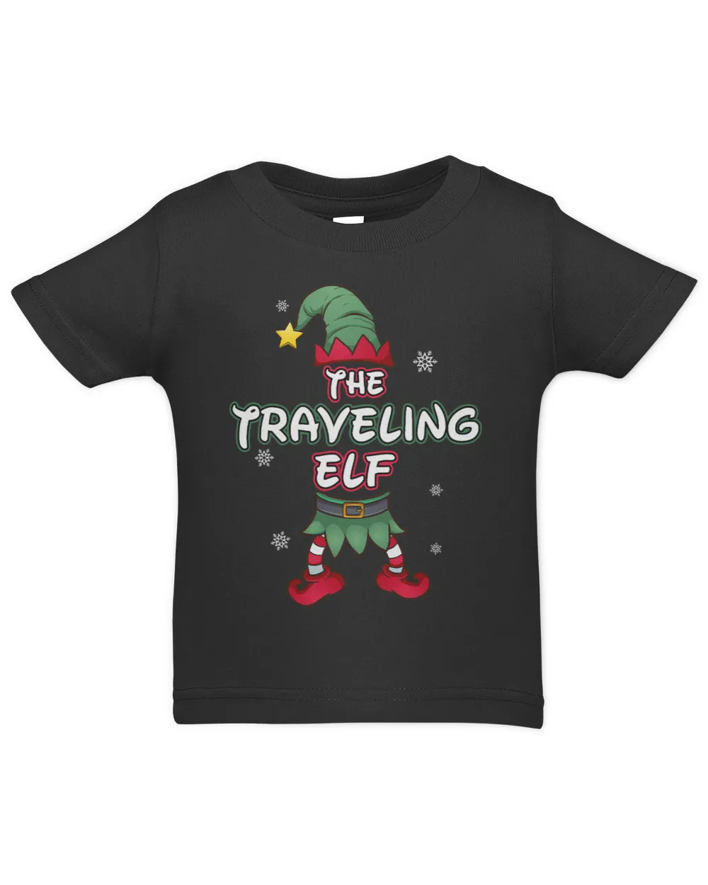 Traveling Elf christmas pajamas pjs matching family group