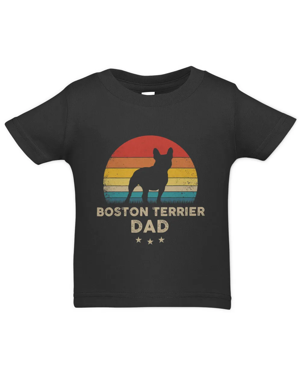 Dog Boston Terrier Dad