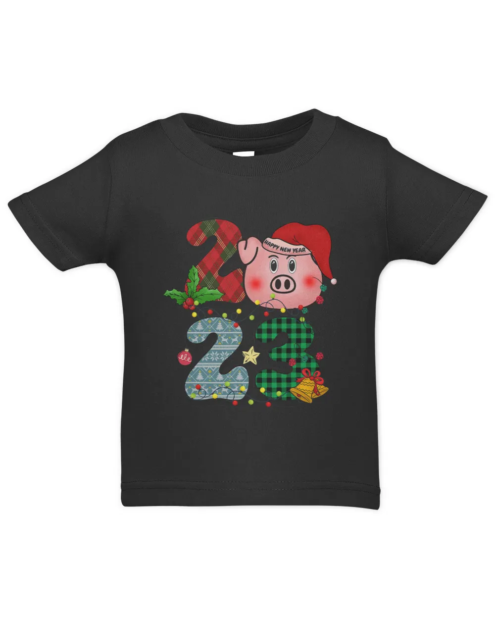 Merry Christmas Pig Happy New Year 2Gift