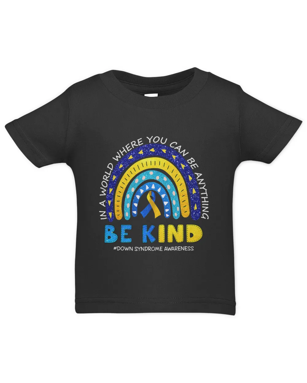 Down Syndrome In October We Wear Blue And Yellow Down Syndrome Awareness 33