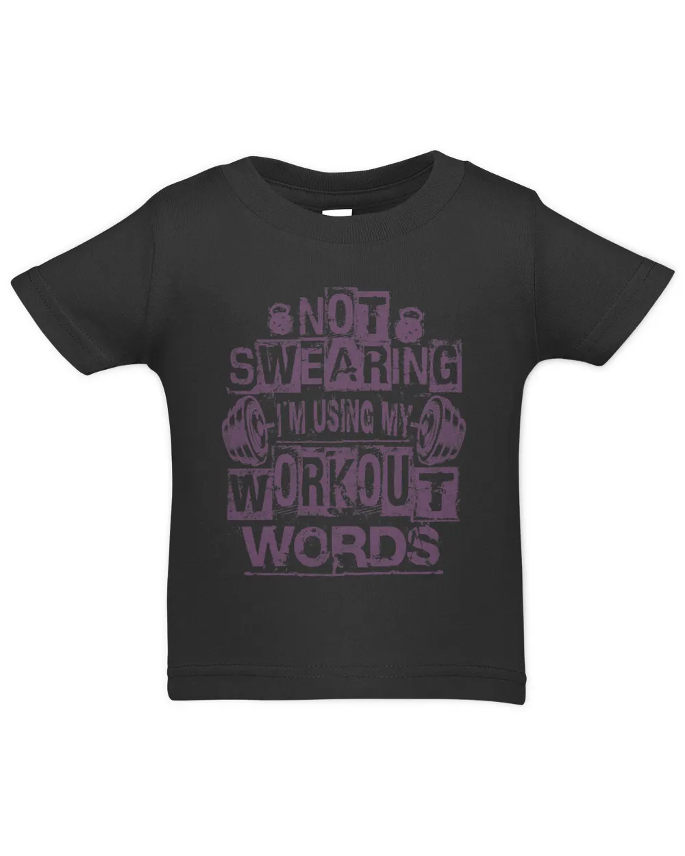 Womens Not Swearing I’m Using My Workout Words Funny Workout