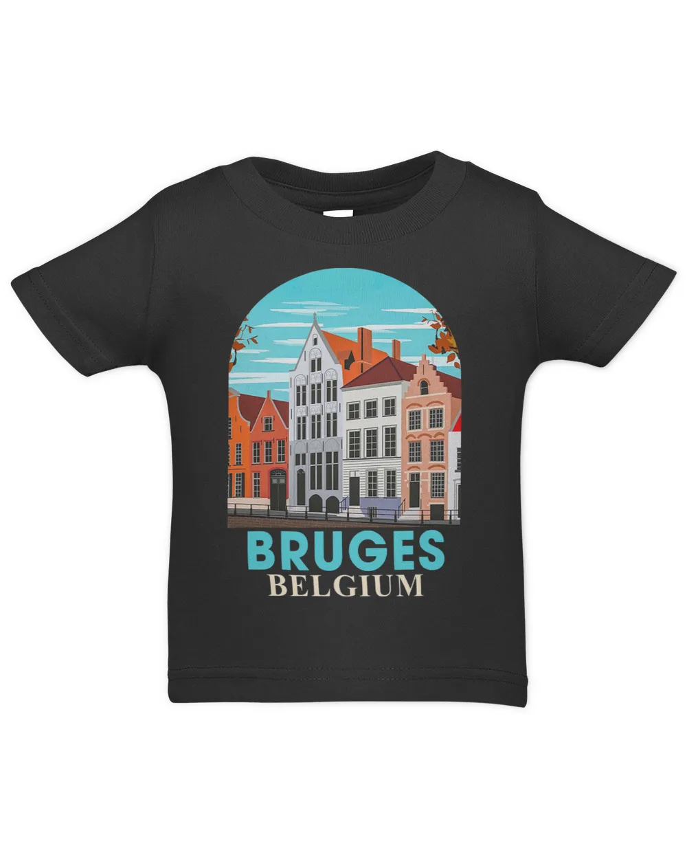 Bruges Belgium Traveling Bruges Travel Poster Trip Souvenir