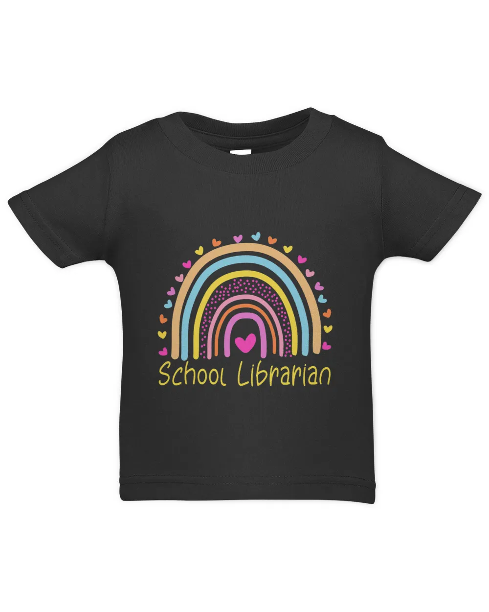 Librarian Job School Librarian Rainbow