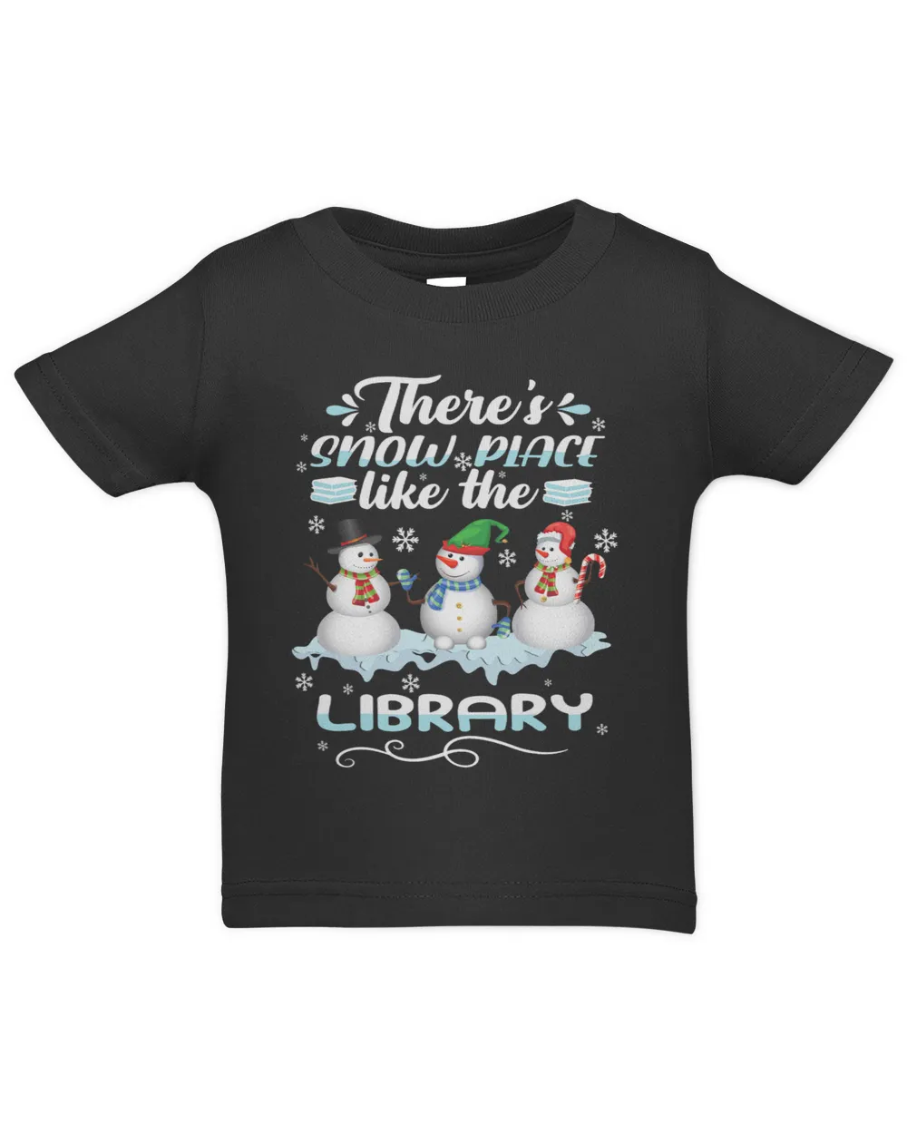 Librarian Job Theres Snow Place Like The Library Christmas 6