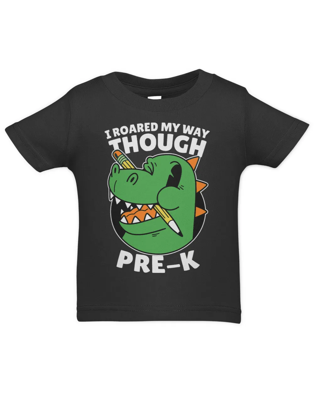 I Roared my Way Though PreK with a Dinosaur