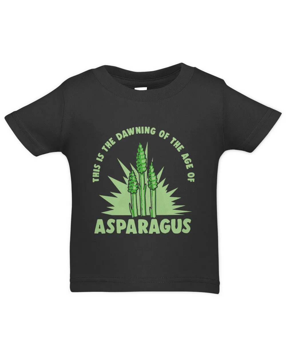 This Is The Dawing Of The Age Of Asparagus