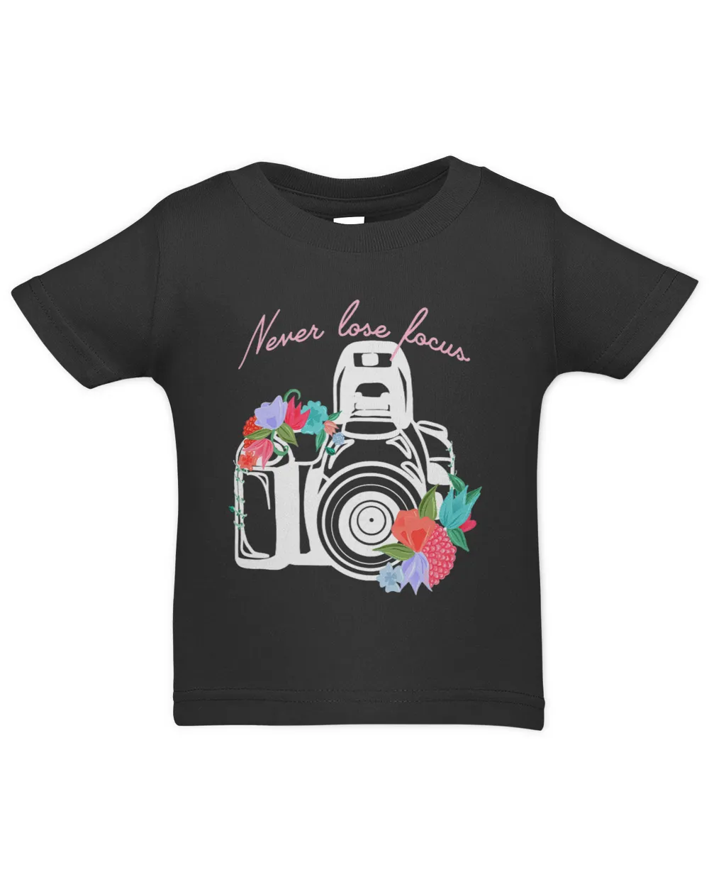 Womens Never lose Focus Photographer Gift Camera Photography