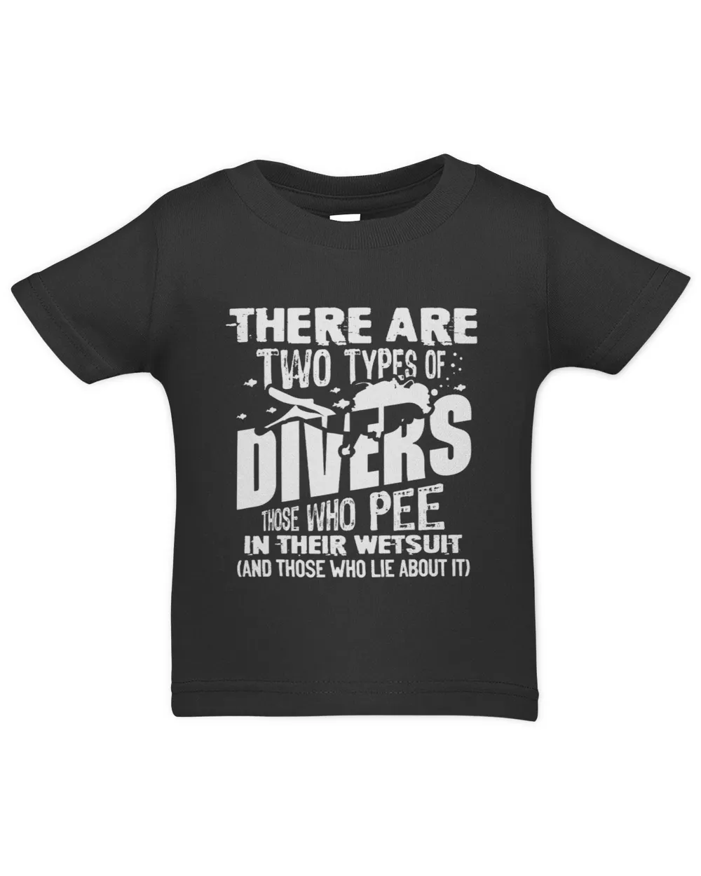 There Are Two Types Of Divers Scuba Diving Funny