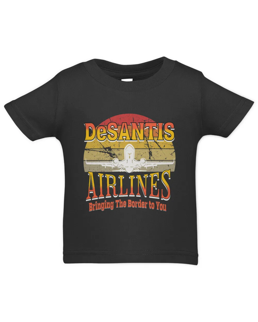 Desantis Airlines Bringing The Border to You Retro Sun