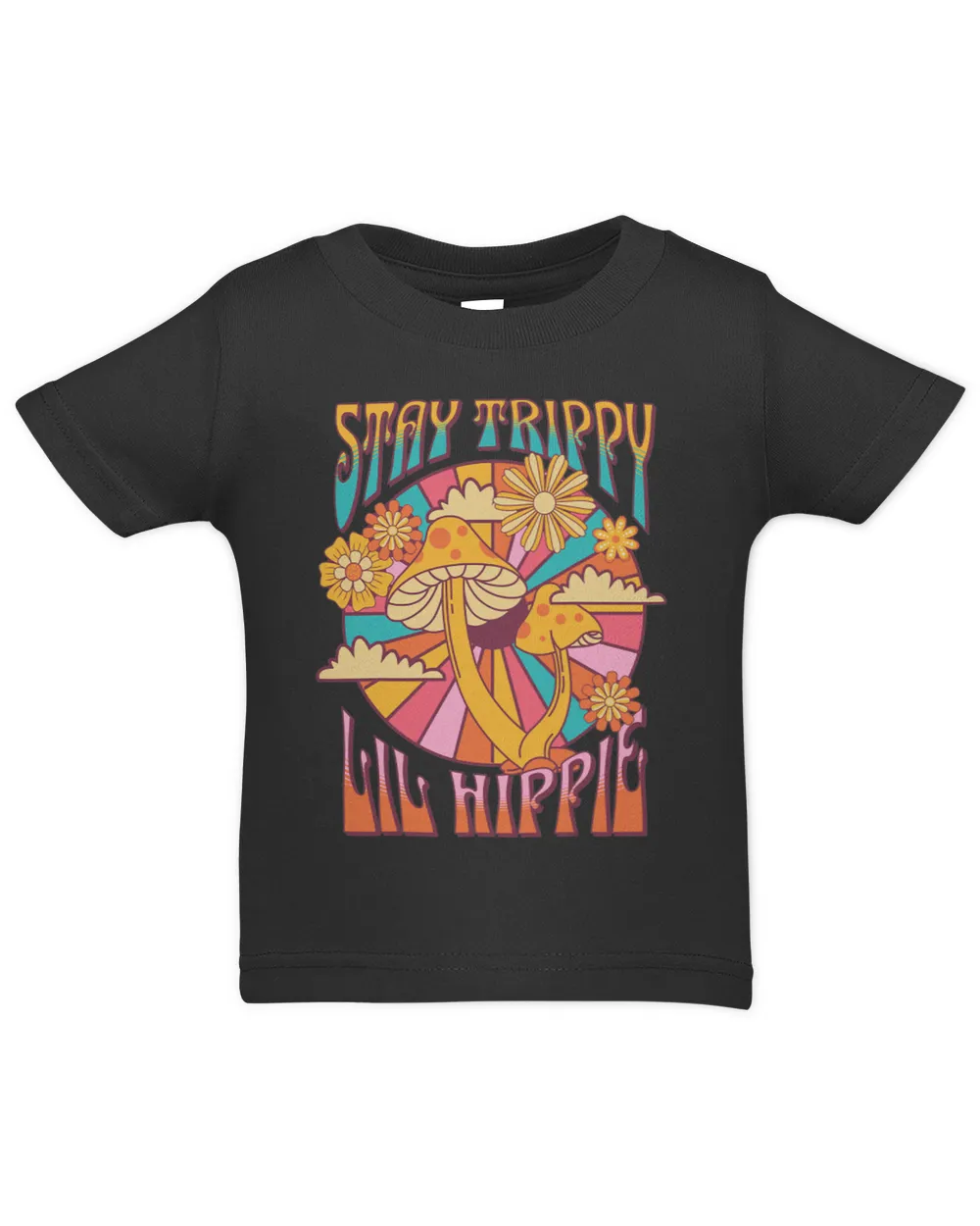Stay Trippy Little Hippie Funny Peace Love Hippy Gifts