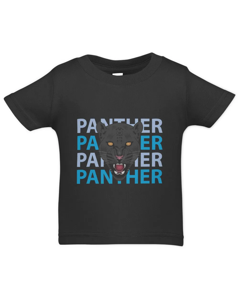 Grey Panther Design Motivation Graphic Outwear Design Tees
