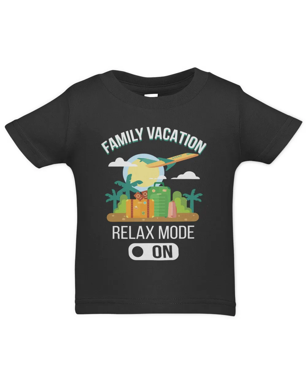 Family vacation relax mode on