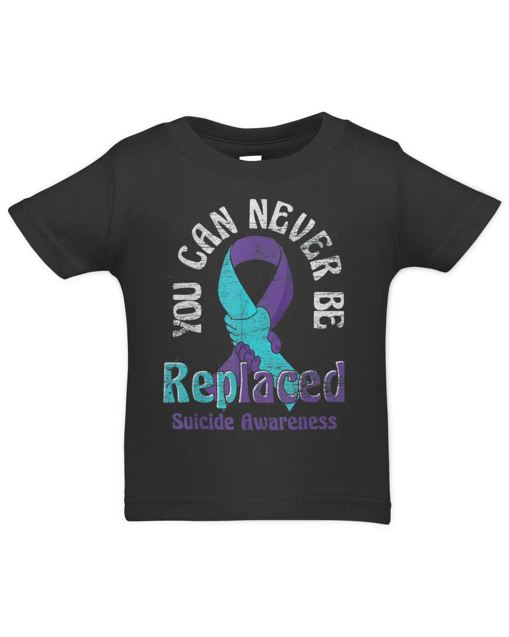 Mental Health You Can Never Be Replaced Suicide Prevention Shirt