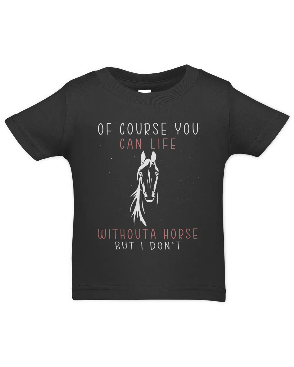 Womens Without horse saying Cool horse ladies horse lovers 145