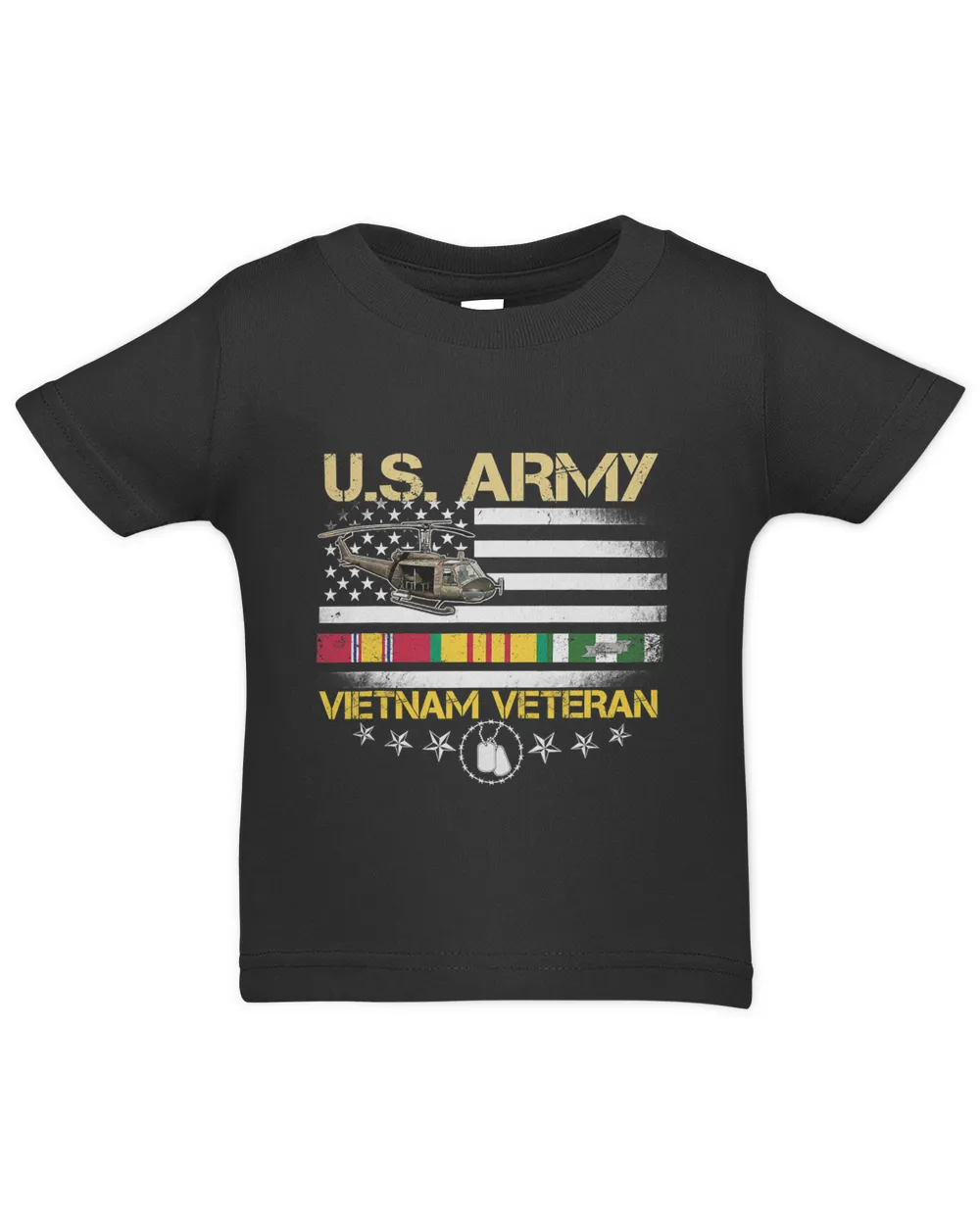 US Army Vietnam Veteran USA Flag Vietnam Vet Flag Men Women 133